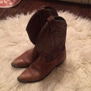 Cowboy boots size 8